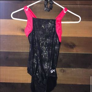 gymnastics leotard